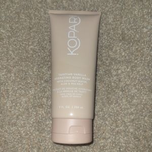 Kopari hydrating body wash tahitian vanilla